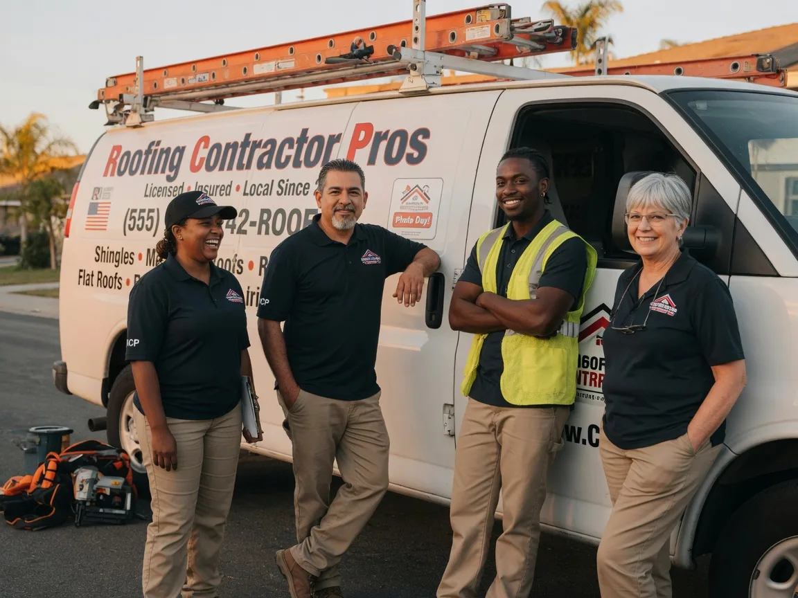 Local Roofing Contractors company in Dustin, OK