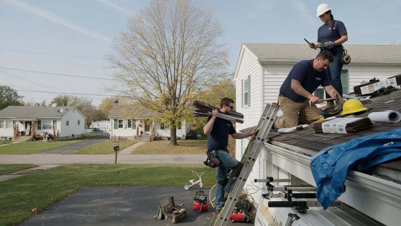 Local Roofing Contractors in Dustin, OK near me